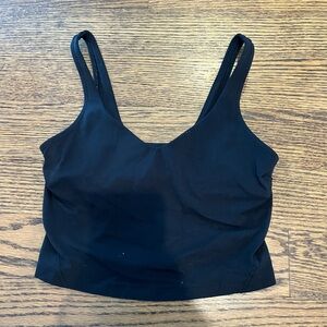 Lululemon align black tank top